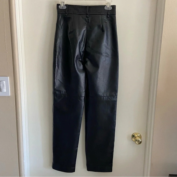 Aritzia Wilfred Funk Pant Vegan Leather - Picture 9 of 12